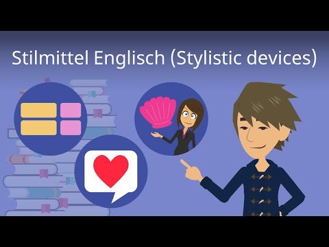 Stilmittel Englisch: rhetorical devices Beispiele & Wirkung