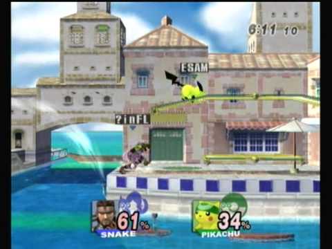 ESAM (Pikachu) vs MVD (Snake) 2