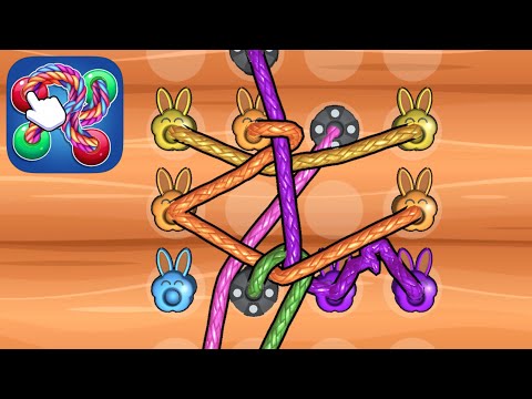 Twisted Tangle - All Levels Gameplay Android, iOS - YouTube