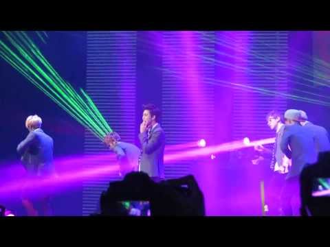 [FANCAM KPOP REP] 130907 EXO - Hawak Kamay + Growl