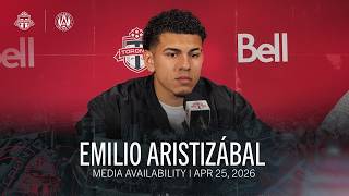 EMILIO ARISTIZABAL | Toronto FC Full Media Availability - April 25, 2026