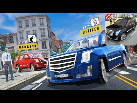 Car Simulator Escalade Driving | All Levels Gameplay Walkthrough [ Android | iOS ] #1