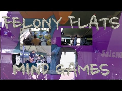 Felony Flats - MIND GAMES   (Whis Trains Goku and Vegeta AMV) (Rock, Metal)