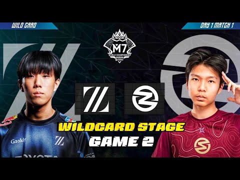 ZETA DIVISION vs TEAM ZONE GAME 2 | WILDCARD | M7 WORLD CHAMPIONSHIP | ZETA vs ZONE