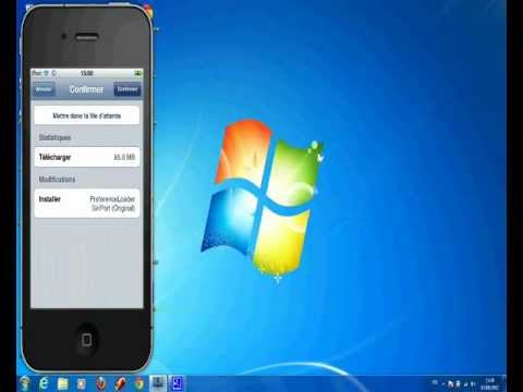 comment installer siri sur iphone 4