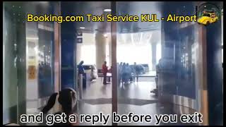 Airport Taxi on Booking.com Malaysia - KUL
