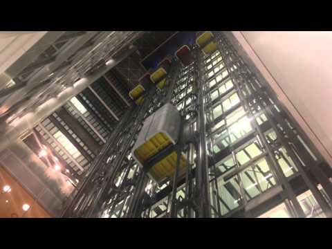 Twin Lift System (Two Lifts In One Shaft)