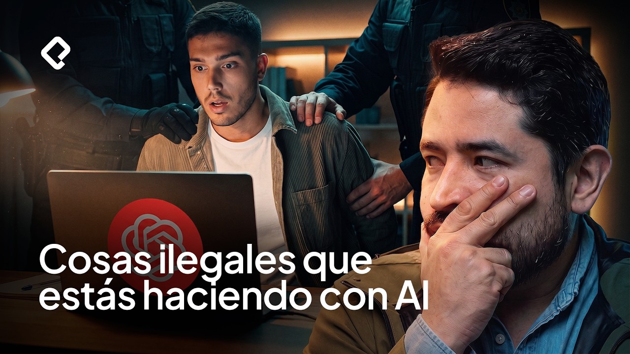 Cosas ilegales que estás haciendo con AI