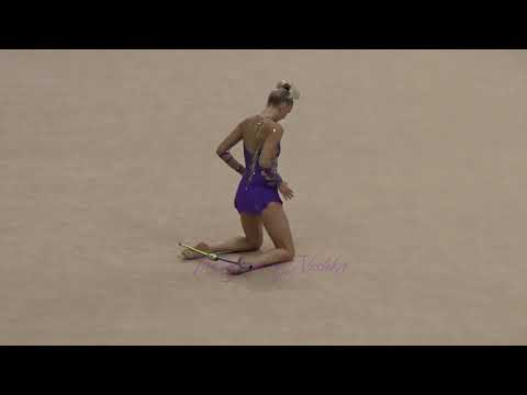Jennifer PETTERSSON (SWE) clubs - 2015 Stuttgart worlds Qualifs