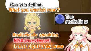 [Hololive] Nene tells you what she cherish right now [Eng sub]