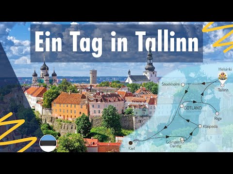 Ein Tag in Tallinn | Estland 🇪🇪 - Ostsee mit Helsinki | Mein Schiff 6 im Juli 2023