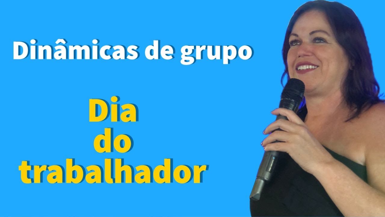 DINÂMICA -  Dia do Trabalhador   @margarethmartins_treinamentos