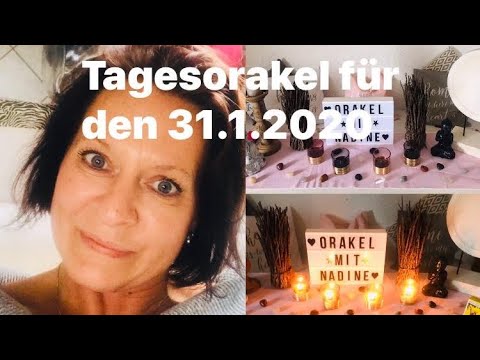 Tagesorakel für den 31.1.2020, Welche Wege kann ich gehen? Gesprächen nicht aus dem Weg gehen 🔮