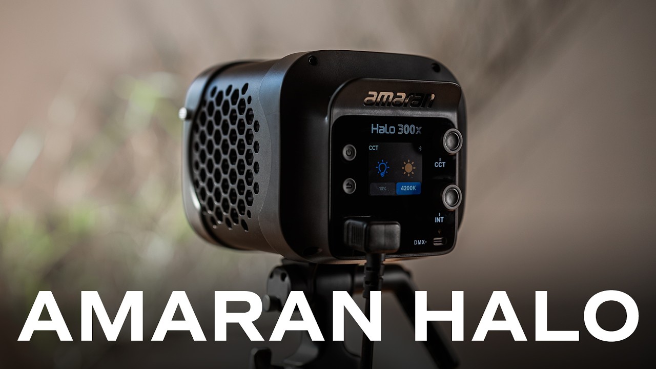 AMARAN HALO - A nova linha de LEDs Custo Benefício