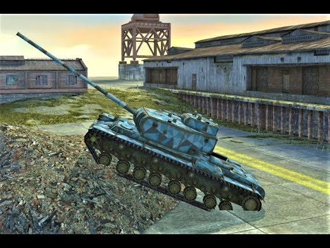 KV-4: 4900 Damage , 6 kills - WOT BLITZ - 🇷🇺