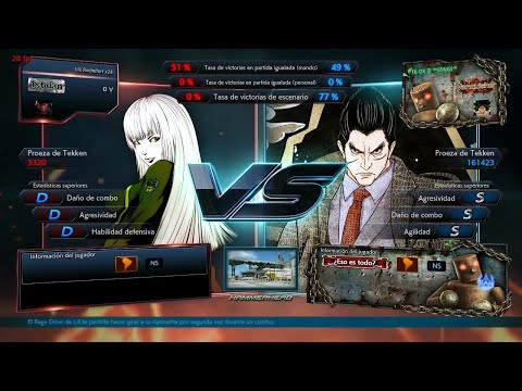 30 Lili Rochefort vs Kazuya Mishima - TEKKEN 7 ( Uchiha x24 )PC