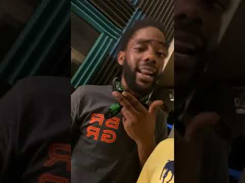 Fyne style freestyle in studio with Choppa banks and Hattrick