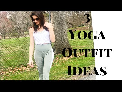 3 Yoga Outfit Ideas