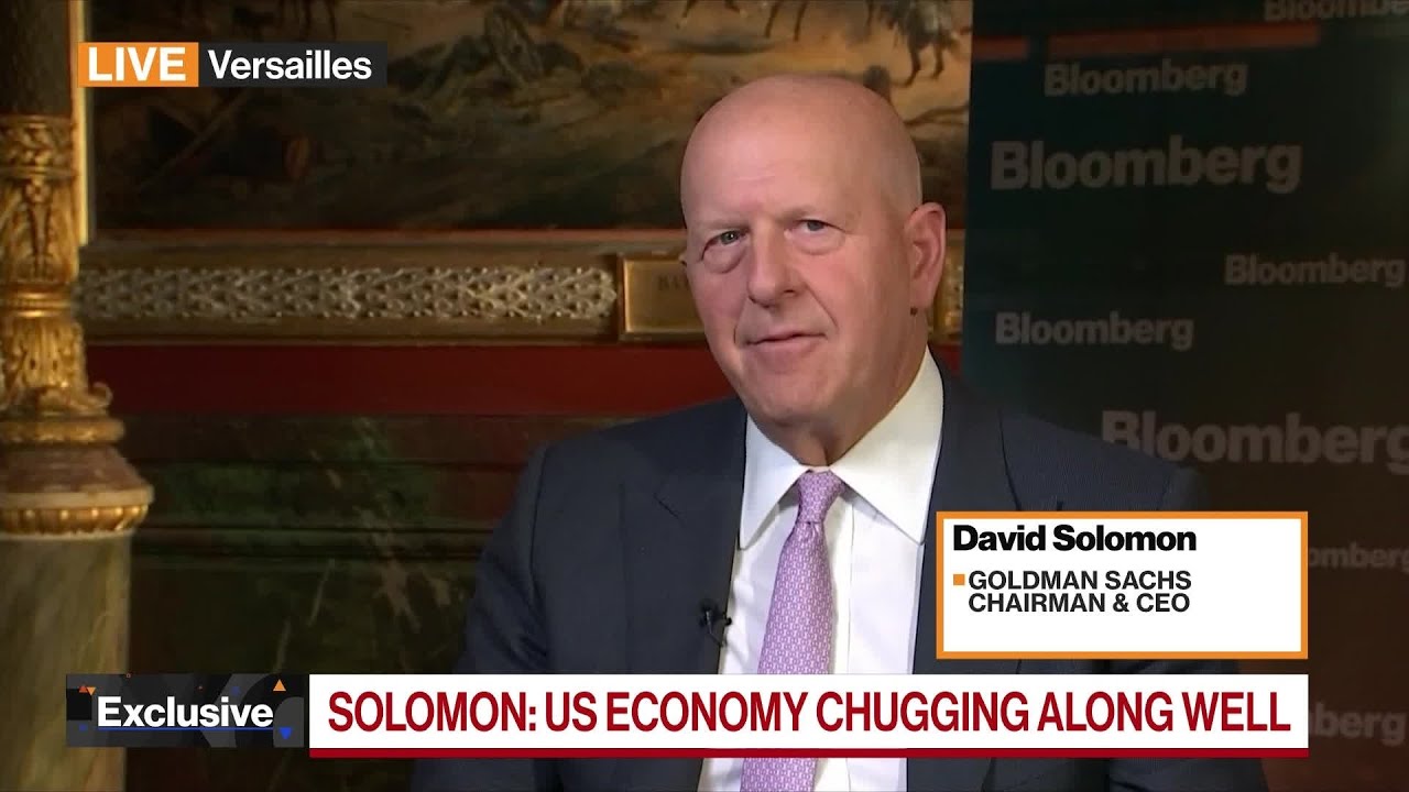Goldman Sachs CEO Solomon Is Confident in Strategy