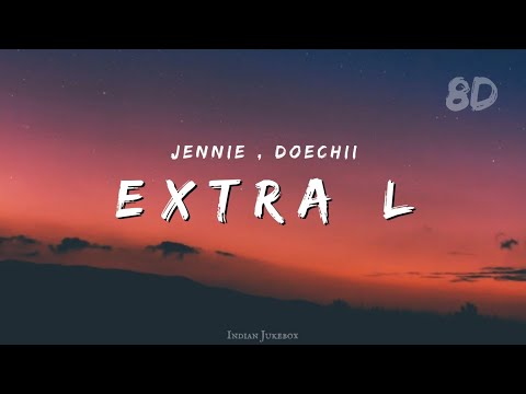 "JENNIE & Doechii – ExtraL Lyrics | Lyrics Music Video"