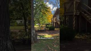 Fall in Love with Belle Meade | Stunning Autumn Colors in Nashville
