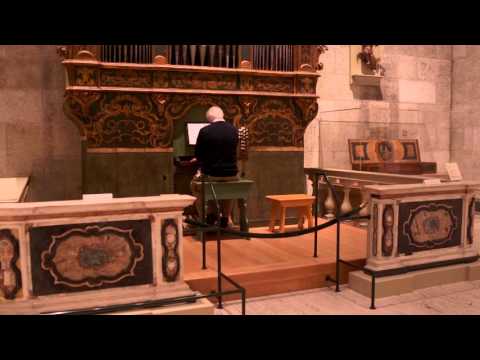The Italian Baroque Organ at the Memorial Art Gallery