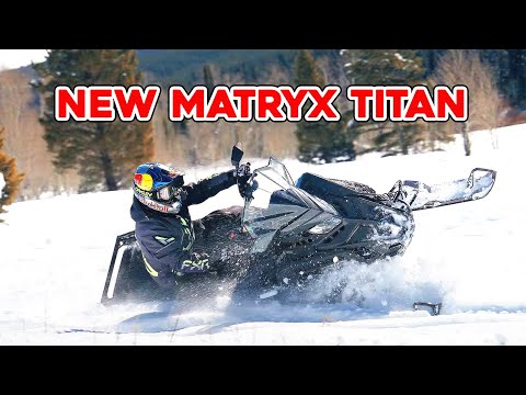 2025 Polaris MATRYX TITAN can do more than you think!