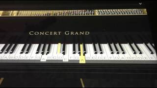 Video thumbnail of "Thangamey (Naanum Rowdy Thaan) Piano Tutorial"