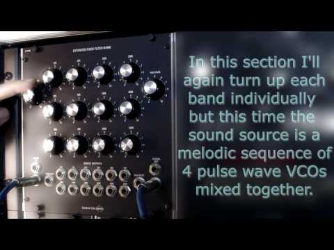 Club Of The Knobs C914B Extended Fixed Filter Bank