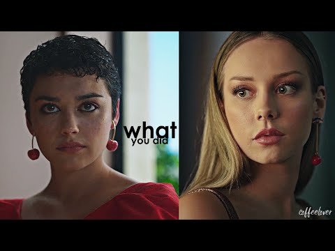 Carla x Ari - what you did