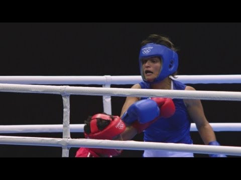 Women's Boxing Light 60kg Round Of 16 - Full Bouts | London 2012 Olympics