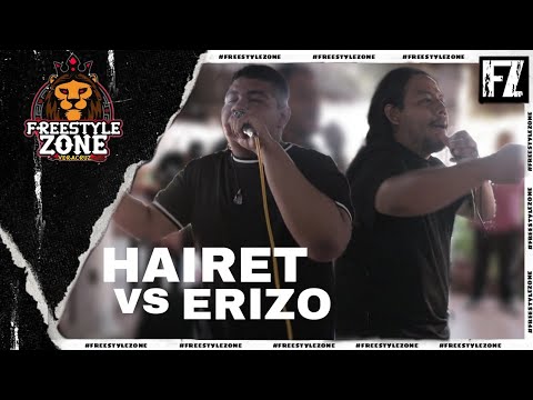 HAIRET vs ERIZO || 8VOS DE FINAL || FINAL NACIONAL FREESTYLE ZONE