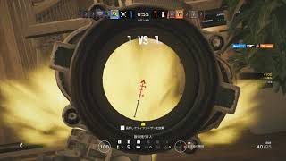 「R6S」初心者なりにキル集！　＃１