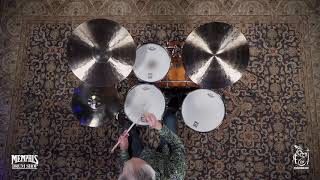 Video thumbnail for Sabian 19" Artisan Crash Cymbal - 1619g (A1906-1010920T) by Memphis Drum Shop