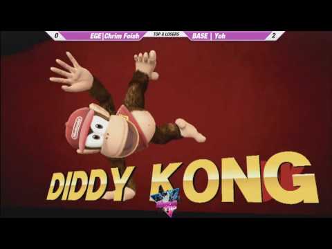 CC2016: SMASH4: Top 8 - EGE|Chrim Foish VS BASE|Yoh