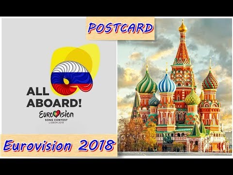Eurovision 2018 // Julia Samoylova - I Won't Break (Russia) // POSTCARD
