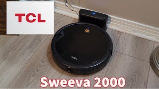 Honest Review of the TCL Sweeva 2000. A Simple Robot. Can TCL make it in the Robot Vacuum Market?