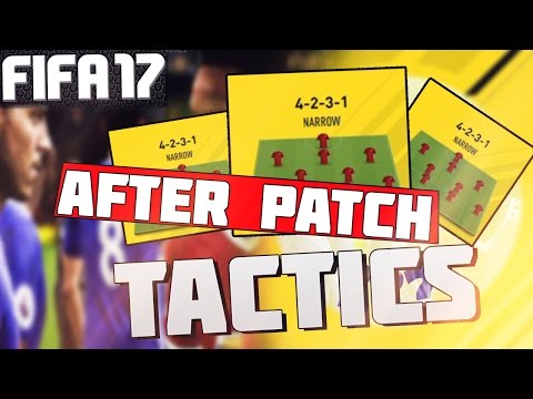 FIFA 17 4-2-3-1 THE BEST CUSTOM TACTIC & PLAYER INSTRUCTIONS AFTER PATCH - IN-DEPTH GUIDE