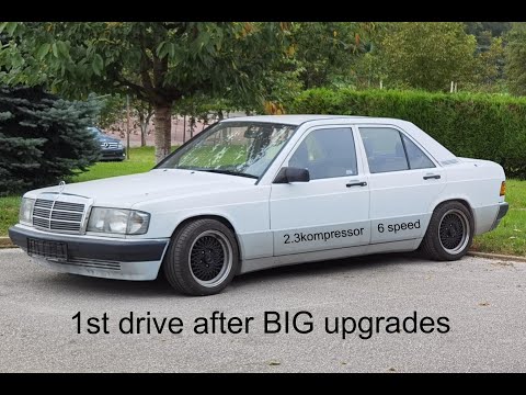 Thumbnail for W201 6 Speed Shifter Mount Completion and First Drive