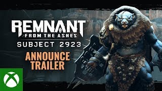Xbox Remnant: From the Ashes | Subject 2923 Announce Trailer anuncio