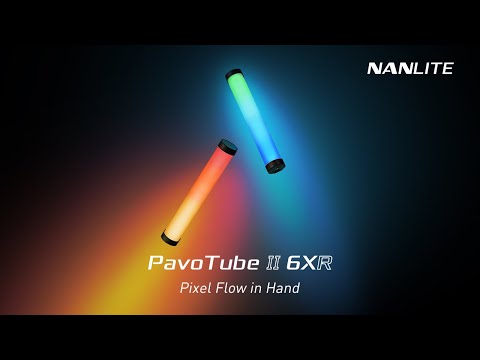 Video Review of the NanLite PavoTube II 6XR 10
