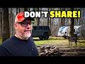 I Found A SECRET Campsite Near Olson Tower West Virginia Adventure