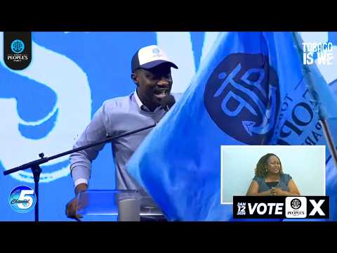 Tobago People’s Party (TPP) | THE FINALE Roxborough Public Meeting | THA Election 2026