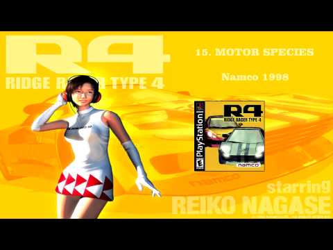 Namco soundteam - Motor species