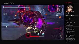 GE3 まったり配信ベンヌ祭り！(シノ&白髪&ヨミ)のコラボ配信