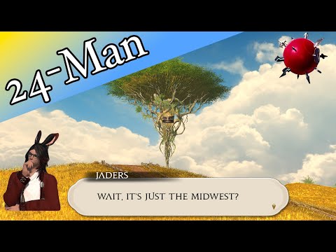 FFXIV Patch 6.3 - Jaders and Friends vs. Euphrosyne