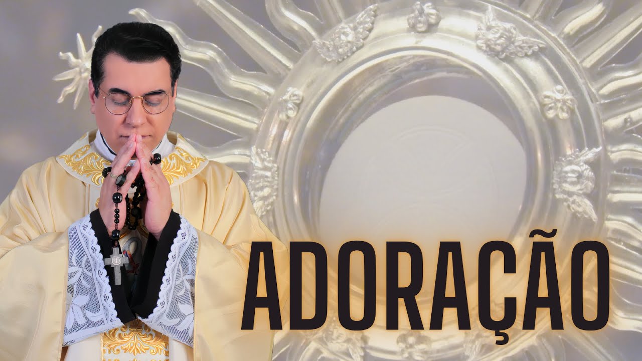 ADORAÇÃO (13/10)  -   MINHA FAMÍLIA PRECISA DE CURA E LIBERTAÇÃO!  | Padre Chrystian Shankar