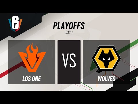 LOS + oNe vs. Wolves Esports // Six Invitational 2023 – Playoffs – Day 6