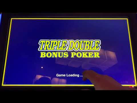 Happy new last video poker session of the yr