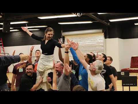 The Daughter of the Regiment Rehearsals